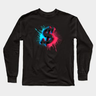 MONEY MONEY MONEY Long Sleeve T-Shirt